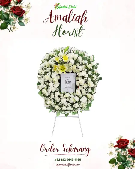 Krans Bunga Duka Telukbetung Utara