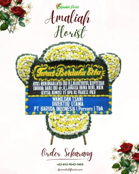 Papan Bunga Duka Telukbetung Utara